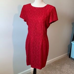 Vintage 90s Military Ball Dress